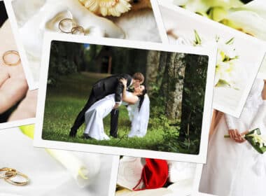What Do People Do with Wedding Photos?