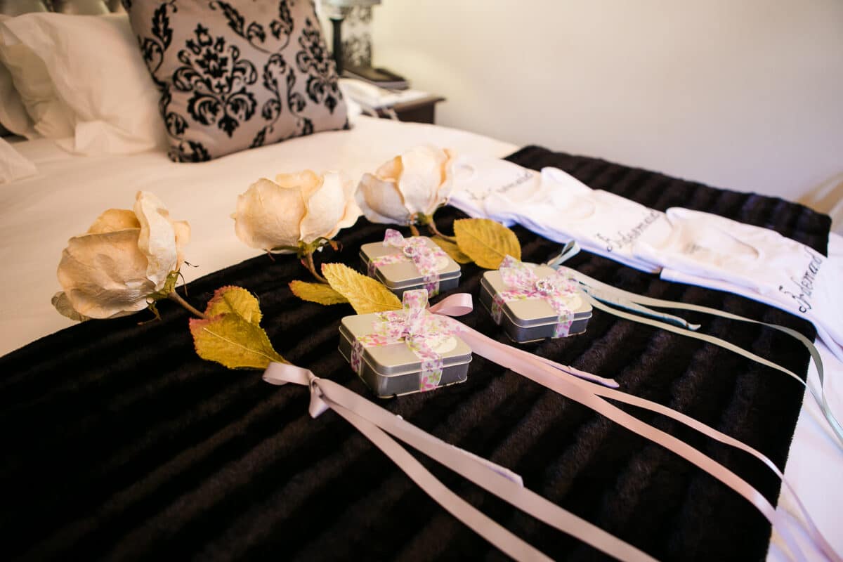 What do you give your bridesmaids after the wedding?