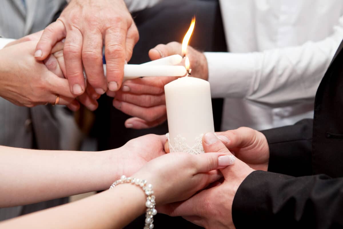 What is an appropriate prayer for a wedding?