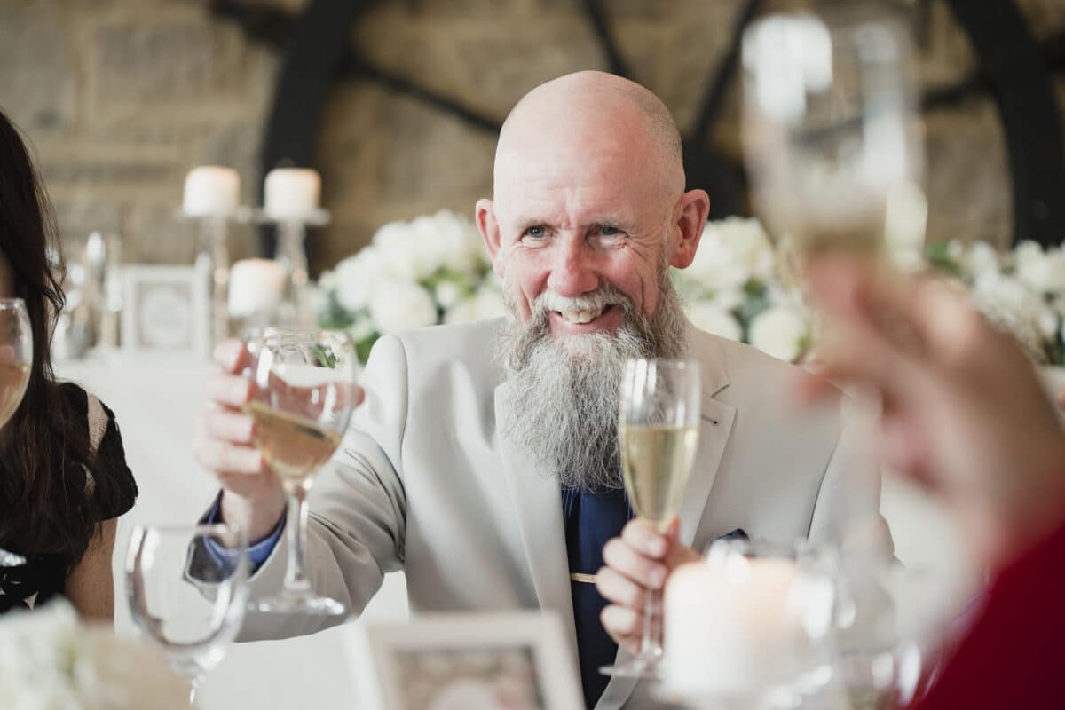 How do you start the father of the groom speech?
