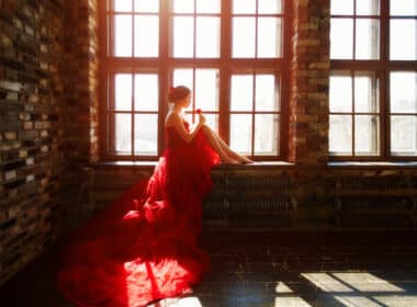 Red Wedding Dress