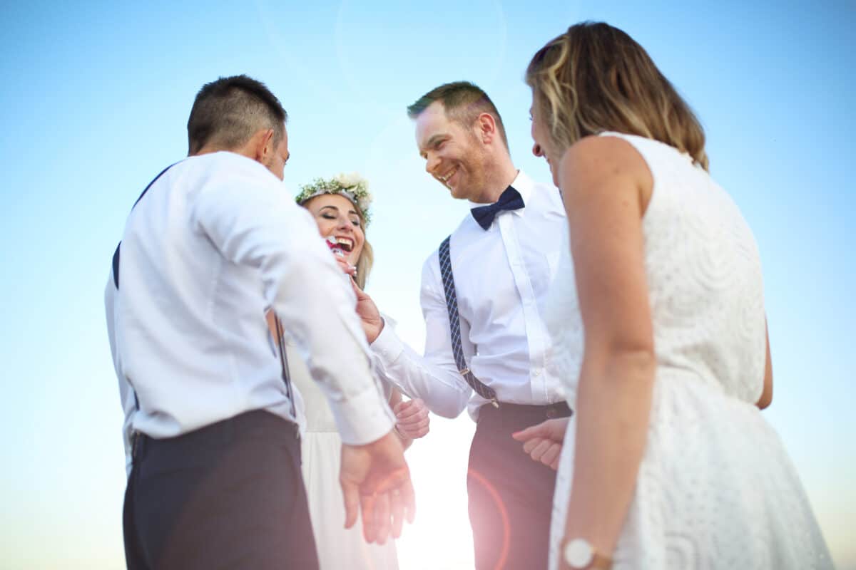 Are weekday weddings common?
