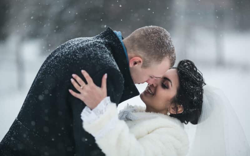 What Does Snow on Wedding Day Mean