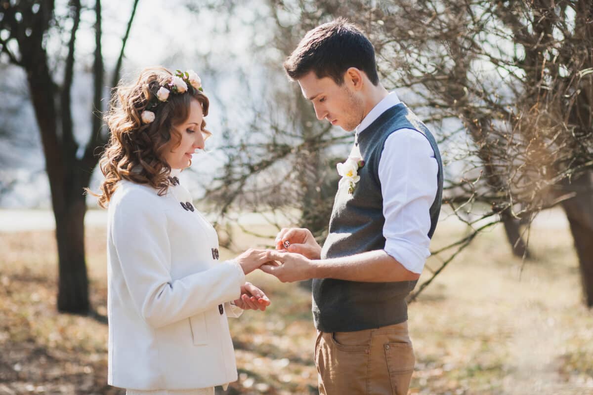 What are the 4 types of marriage?