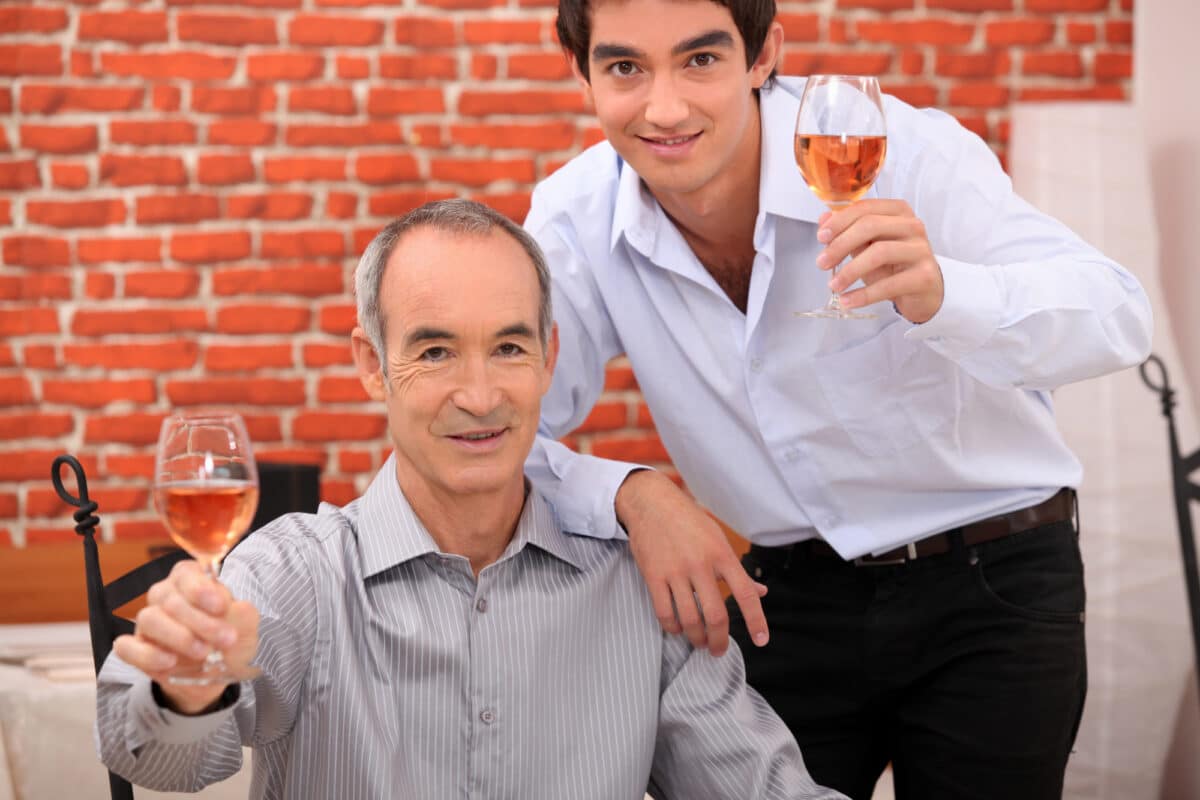What should father of groom say in speech?