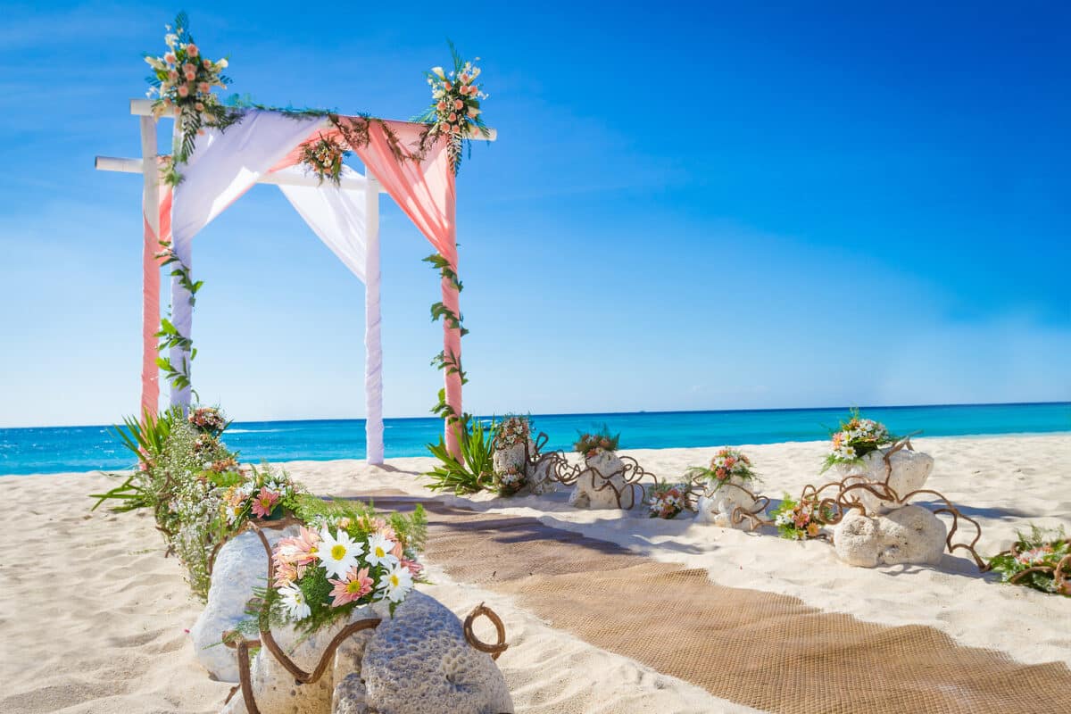mexico wedding destination cost