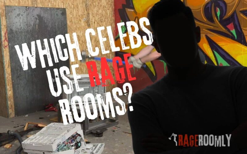 Which Celebs Use Rage Rooms? Inside the Stress-Busting Havens of the Stars