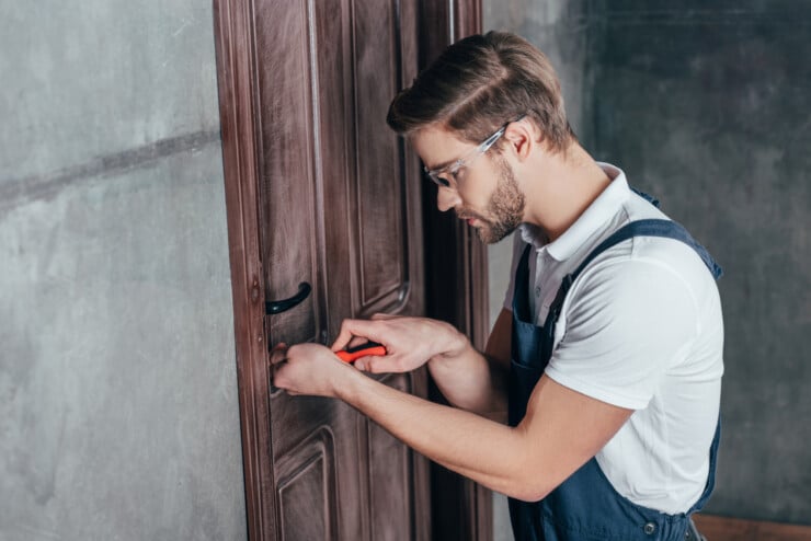 How To Repair An Electronic Lock 