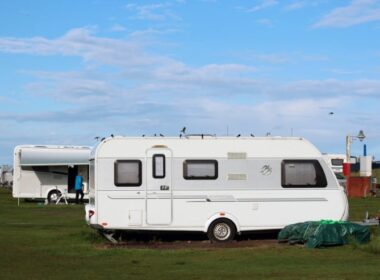 How to Stop Rain Noise on Caravan Roof