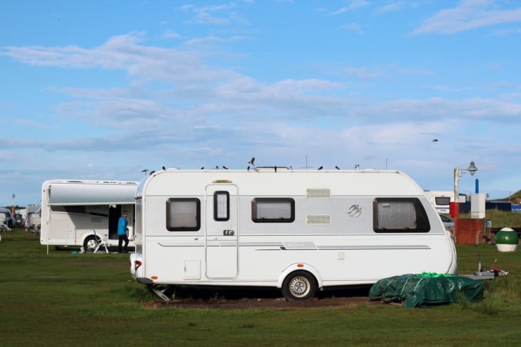 How to Stop Rain Noise on Caravan Roof