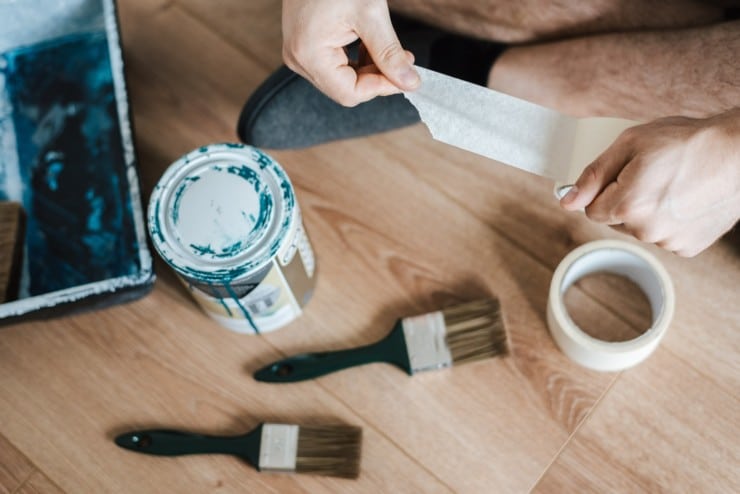 Can I Use a Scotch Tape to Put a Poster on a Painted Wall?