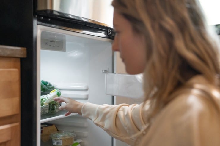 Small refrigerator dimensions and sizes