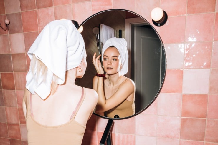Where to Hang Your Bathroom Mirror