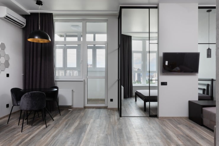 Door alternatives for renters
