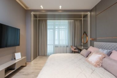 Suitable Heights For Different Bedroom TV Sizes (With Tables)